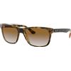 Ray-Ban RB 4181 Rb4181 710/51 Avana Chiara