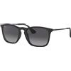 Ray-Ban RB 4187 Chris 622/8G Gomma Nera