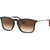 Ray-Ban RB 4187 Chris 856/13 Gomma Avana