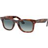 Ray-Ban RB 4340 Wayfarer 63973M Avana Rossa