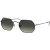 Ray-Ban RB 3556N Octagonal 004/71 Canna Di Fucile