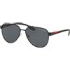 Prada Linea Rossa PS 54TS - 1AB5Z1 Nero