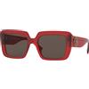 Versace VE 4384B - 528073 Rosso Trasparente