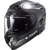 Ls2 Ff327 Challenger C Carbon Full Face Helmet Nero S