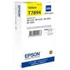 Epson Cartuccia ORIGINALE EPSON Workforce Pro WF-5100 C13T789440 T7894 GIALLO XXL