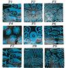 CERAMICHE CALTAGIRONE Piastrelle Ceramica Siciliana Mare 20x20