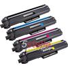 MULTIPACK 4 TONER XL COMPATIBILI PER BROTHER HL-L3210CW L3230CDW L3270CDW DCP-L3510CDW L3550CDW MFC-L3710CW L3730CDN L3750CDW L3770CDW CARTUCCE TN-247 NERO+COLORI - NO-NAME