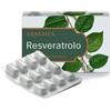 ERBAMEA Srl Resveratrolo - Integratore per la salute cardiovascolare - 24 capsule