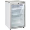 Ristoattrezzature Modello: 8805,Vetrina bibite verticale refrigerazione roll-bond con ventola di assistenza capacità 85 lt +4 +10° C