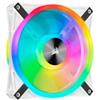 Corsair iCUE QL140 ARGB PWM Fan 140mm Bianco