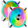 Corsair iCUE QL140 ARGB PWM Twin Fan 140mm