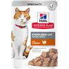 Hill's Pet Nutrition Hill's cat science plan sterilised adult tacchino 85 g