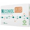 ERBOZETA SpA Neceniol Plus 30 Compresse - Integratore Alimentare con Acido alfa-Lipoico, Acetil L-Carnitina e Coenzima Q10