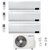 Samsung Condizionatore Climatizzatore Samsung Trial Split Inverter Windfree Avant R-32 Wi-Fi 7000+7000+9000 BTU Con AJ052TXJ3KG
