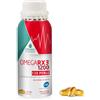 PromoPharma RX3 1200 - Integratore in perle omega 3 per il cuore e cervello, 120 perle