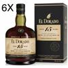 (6 BOTTIGLIE) El Dorado - Special Reserve - 15 anni - Demerara - Astucciato 70cl