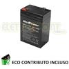 BATTERIA ANTIFURTO ANTIF-BAT01 Litio 3,6V 5Ah, compatibile con Logisty  BATLi01