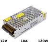 LIFE Electronic ALIMENTATORE SWITC. METAL. Serie 3, 12Vdc 10A 120W INPUT 110/220Vac +/-10%