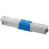 OKI Toner giallo compatibile con Oki 46471101 giallo 7000 pagine