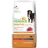 Trainer Natural Sensitive No Gluten per Cane Adult Medium/Maxi da 12 Kg Gusto Agnello