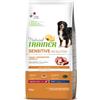 Trainer Natural Sensitive No Gluten per Cane Adult Medium/Maxi da 12 Kg Gusto Anatra