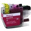 Brother : Ink-Jet Compatibile ( Rif. LC-3219 XL M ) - Magenta - ( 1.500 Copie - 18 ml ) - ( Pigmentato )