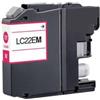 Brother : Ink-Jet Compatibile ( Rif. LC-22E M ) - Magenta - ( 1.200 Copie - 16 ml )