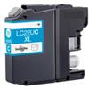 Brother : Ink-Jet Compatibile ( Rif. LC-22U C ) - Ciano - ( 1.200 Copie - 16 ml )