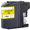 Brother : Ink-Jet Compatibile ( Rif. LC-22U Y ) - Giallo - ( 1.200 Copie - 16 ml )