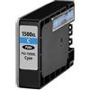 Canon : Ink-Jet Compatibile ( Rif. PGI-1500XL C ) - Ciano - ( 12 ml )