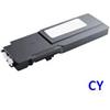 DELL : Toner Compatibile ( Rif. DELL 3760 C ) - Ciano - ( 9.000 Copie ) - ( 593-11122 )