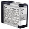 Epson : Cartucce Plotter Compatibile ( Rif. T5807 LBK ) - Nero_Light - ( 80 ml ) - ( C13T580700 )