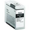 Epson : Cartucce Plotter Compatibile ( Rif. T8501 ) - Nero_Photo - ( 80 ml ) - ( C13T850100 )