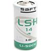 Saft batteria al litio LSH14 ER-C Li-SOCl2 3,6V mezzatorcia C Allarme GPS