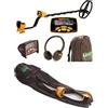 Garrett Euro ACE 350 metal detector - Zaino - Cuffia - Copri display - Borsa