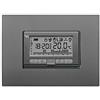 Bpt Came crono termostato grigio antracite + Placca Vimar Arke - TH/350 - 69409100