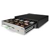 Safescan Cassetto Porta denaro Soldi PESANTE Apertura elettrica chiave HD-4141S