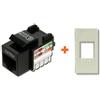 LINK Keystone presa di rete RJ45 cat.6 UTP compatibile serie Bticino Matix rj45