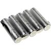 Panasonic Pacco batteria Eneloop Pro 6V 5 Stilo AA linguette a saldare Ni-MH