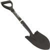 All black mini pala vanga in acciaio xt per cerca metalli metal detector Garrett