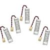 Batsecur 5 batteria litio Bat04 3,6V 2,7Ah compatibile Logisty Hager Daitem
