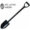Black ADA Extended Maximus 81 mini pala vanga acciaio x metal detector