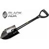 Black ADA Maximus 69 cm mini pala vanga acciaio x metal detector