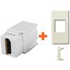 LINK Keystone presa HDMI da incasso femmina-femmina compatibile Legrand Cross