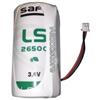 Saft batteria litio 3,6V 7,7Ah compatibile barriere TECNOALARM Micro - LS26500
