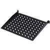 LINK Ripiano mensola in acciaio nero per armadi 19" Universali 250 mm - LKRIP250N2U