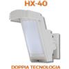 Optex sensore esterno antifurto doppio infrarossi filare 12m 85Â° H.3 - HX-40