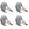 Saft 4 Batterie litio 3,6V 13Ah compatibile tecnoalarm F102TRILEDWL - LSH20 ER34615M
