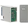 Bentel Security - inseritore Eclipse2 compatibile Gewiss Chorus grigio metallizzato ECL2-UKR