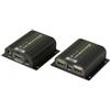TechLy Extender HDMI Full HD 3D POE su cavo Cat.6/6A/7 RJ45 40m IR telecomando per Sky